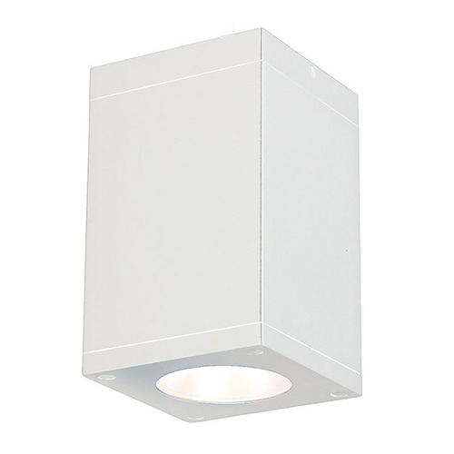 Cube Arch White LED Flush Mount by WAC Lighting