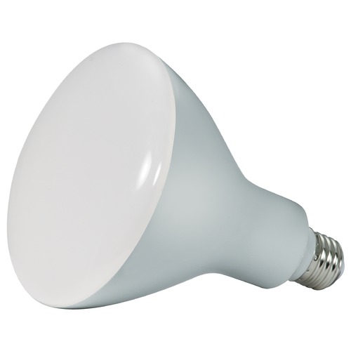 13W BR40 LED 3000K 1075 Lumens Medium Base 120V Dimmable by Satco Lighting