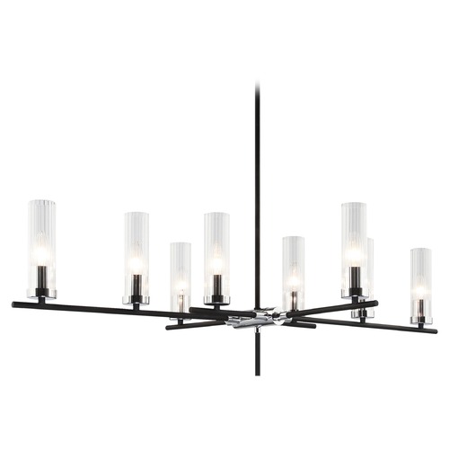 Matteo Lighting Luminoso Chrome Chandelier by Matteo Lighting C74208CH