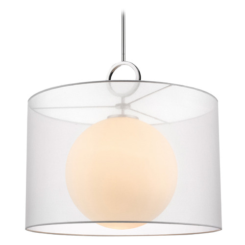 Arosia Chrome Pendant by Z-Lite