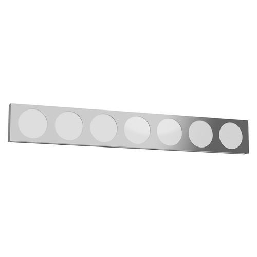 Kuzco Lighting Laurel 36-Inch LED Bathroom Strip Light in Chrome by Kuzco Lighting VL60536-CH