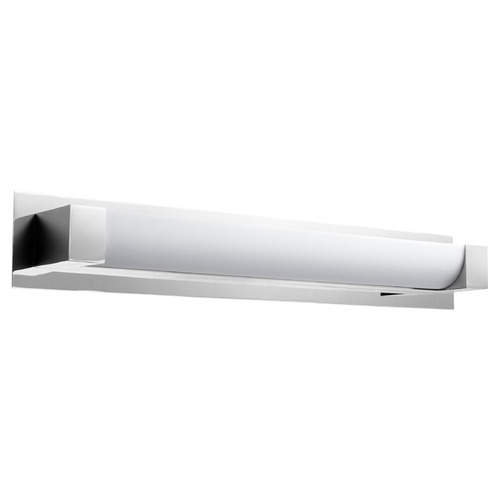 Balance 29-Inch LED Vanity Light in Polished Nickel by Oxygen Lighting