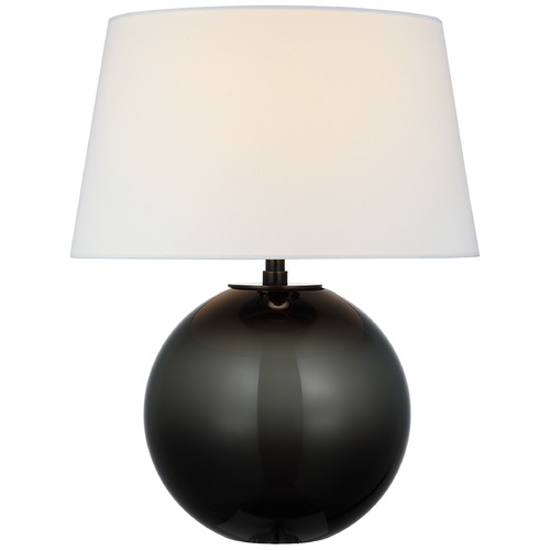 Visual Comfort Signature Collection Chapman & Myers Masie Table Lamp in Smoked Glass by Visual Comfort Signature CHA8434SMGL