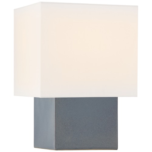 Visual Comfort Signature Collection Kelly Wearstler Pari Table Lamp in Cloudy Blue by Visual Comfort Signature KW3675CLBL