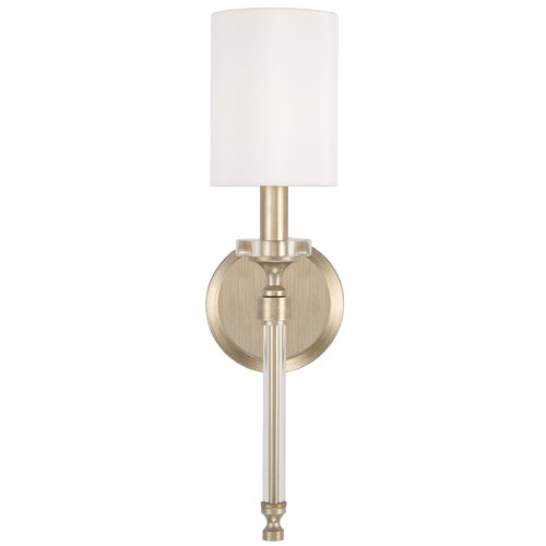 Capital Lighting Breigh Wall Sconce in Brushed Champagne by Capital Lighting 644811BS-703
