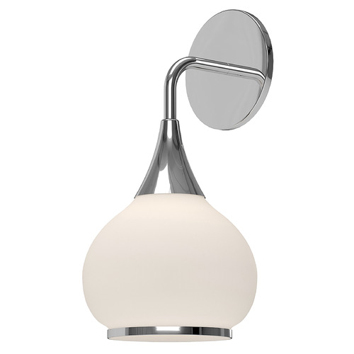 Hazel Wall Sconce in Chrome by Alora Lighting