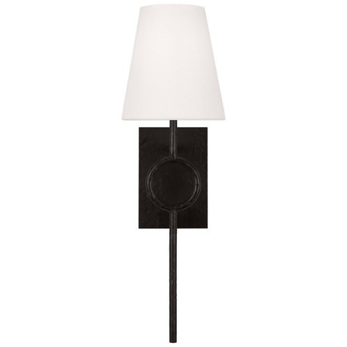 Visual Comfort Studio Collection Thom Filicia Montour Aged Iron Sconce
