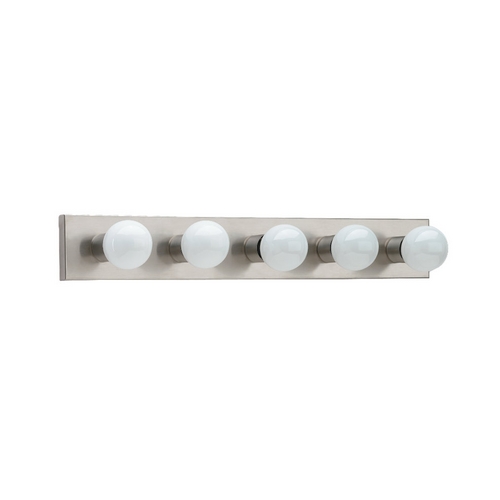 Generation Lighting Center Stage Bath Light in Brushed Stainless by Generation Lighting 4735-98