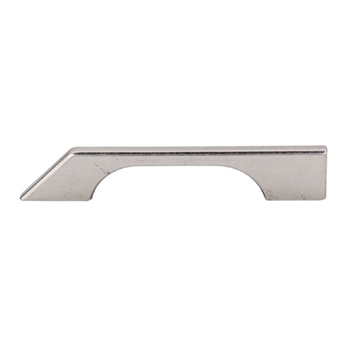 Top Knobs Hardware Modern Cabinet Pull in Pewter Antique Finish TK14PTA