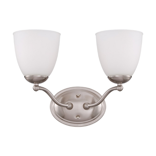 Nuvo Lighting Bathroom Light in Brushed Nickel by Nuvo Lighting 60/5032