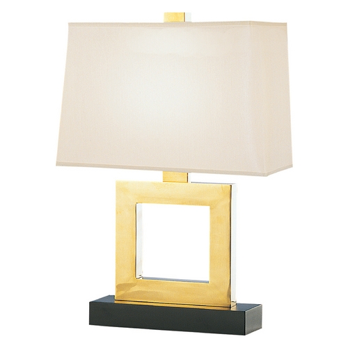 Doughnut Table Lamp by Robert Abbey