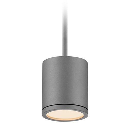 Tube Graphite LED Outdoor Hanging Light by WAC Lighting