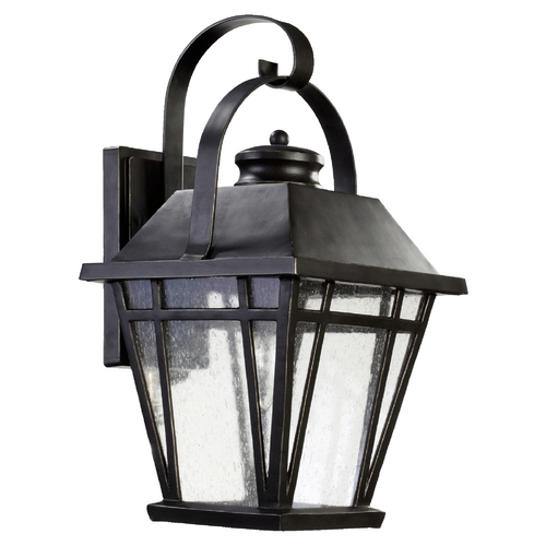 Baxter 18-Inch Outdoor Wall Lantern in Old World Finish by Quorum Lighting