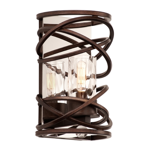 Eternity Etruscan Bronze Sconce by Kalco Lighting