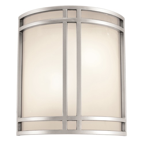 Access Lighting Artemis Satin Nickel LED Sconce by Access Lighting 20420LEDD-SAT/OPL