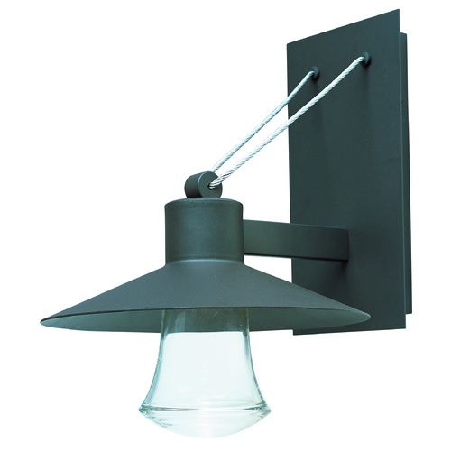 Civic Architectural Bronze LED Outdoor Wall Light by Maxim Lighting