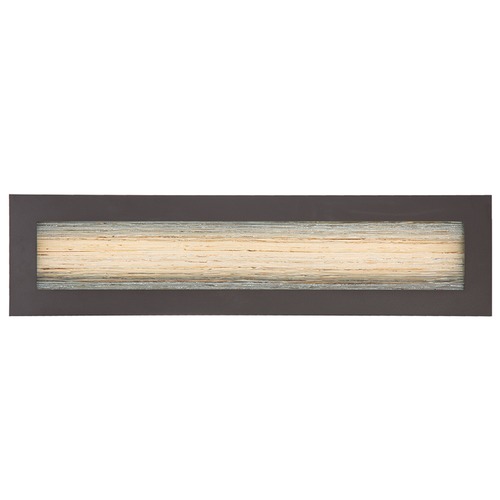 Modern Forms by WAC Lighting Oath 28-Inch LED Wall Light in Bronze by Modern Forms WS-W71628-BZ