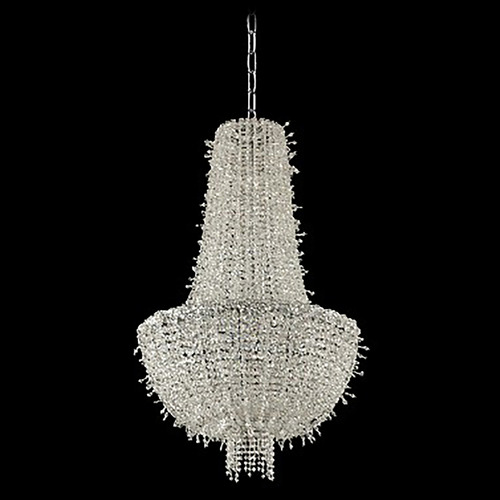 Allegri Lighting Allegri Crystal Cielo Polished Chrome Pendant Light 030650-010-FR001