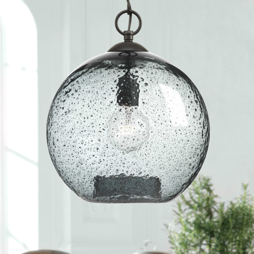 Malbec Antique Bronze Pendant by Progress Lighting