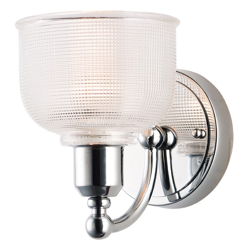 Maxim Lighting Hollow Polished Chrome Sconce by Maxim Lighting 11321CLPC