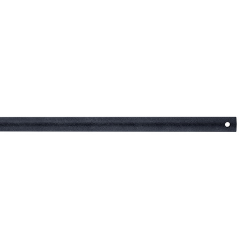 Generation Lighting Fan Collection 48-Inch Downrod in Dark Zinc by Visual Comfort & Co Fan Collection DR48DWZ
