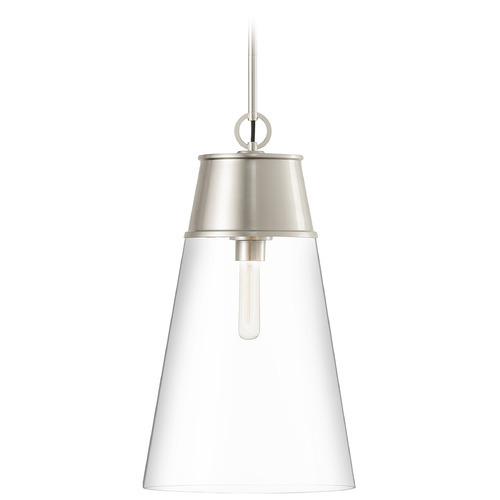 Z-Lite Wentworth Brushed Nickel Pendant by Z-Lite 2300P12-BN