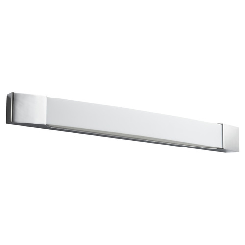 Apollo 32-Inch LED Vanity Light in Polished Chrome by Oxygen Lighting
