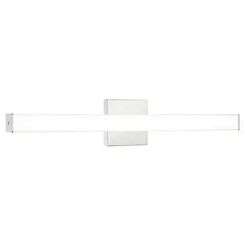 Matteo Lighting Matteo Lighting Karadene Chrome LED Vertical Bathroom Light S03224CH