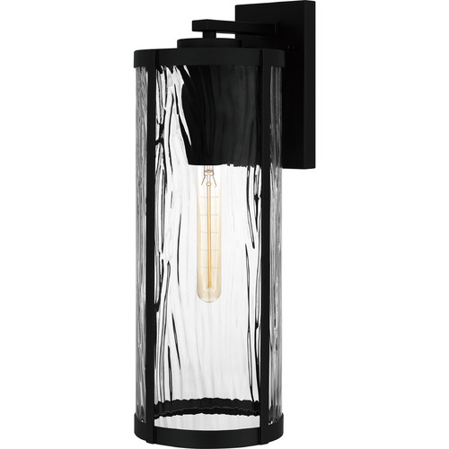 Quoizel Lighting Culpo Matte Black Outdoor Wall Light by Quoizel Lighting CLP8407MBK