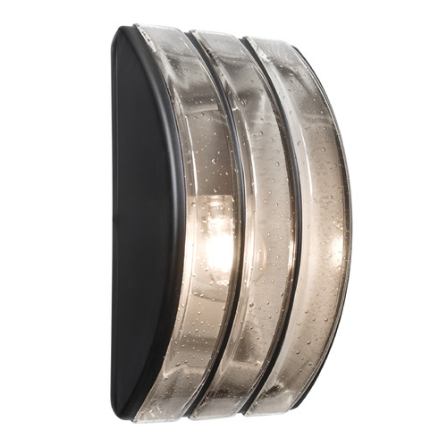 Besa Lighting Costaluz Aqua Black Outdoor Wall Light