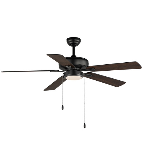Super-Max Black LED Ceiling Fan by Maxim Lighting