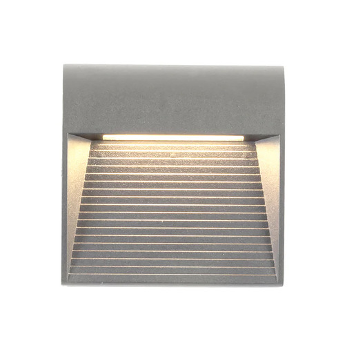 Kuzco Lighting Casa Grey LED Outdoor Wall Light