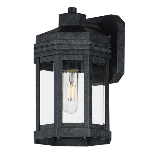 Maxim Lighting Maxim Lighting Wright Black Patina Outdoor Wall Light 30221CLBKP