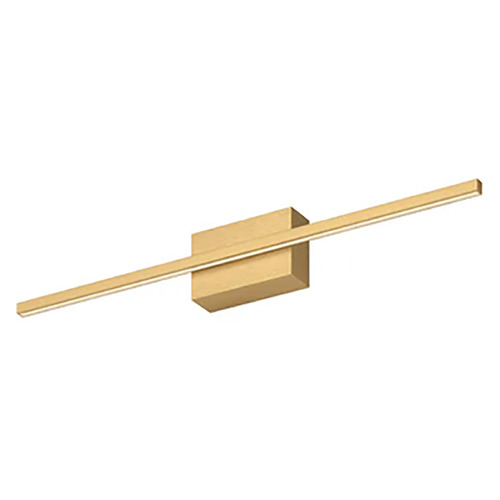 Kuzco Lighting Kuzco Lighting Vega Minor Brushed Gold LED Bathroom Light VL18224-BG-UNV