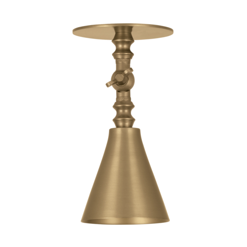 Troy Lighting Lauren Liess Necessity Patina Brass LED Flushmount Light