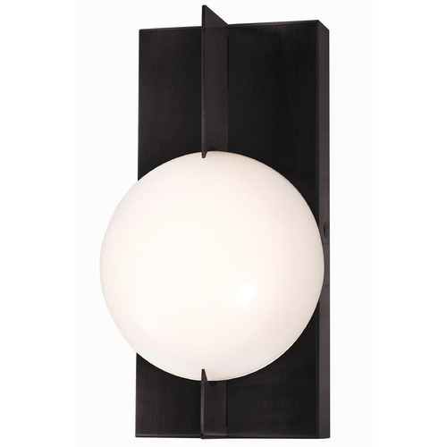 Afx Lighting Gates Black LED Sconce