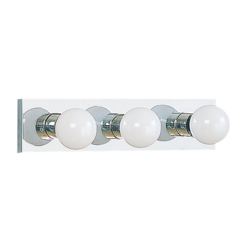 Center Stage Bathroom Light in Chrome by Generation Lighting