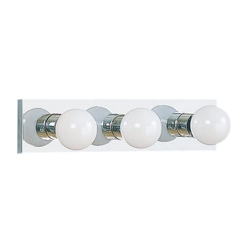 Generation Lighting Center Stage Bathroom Light in Chrome by Generation Lighting 4737-05