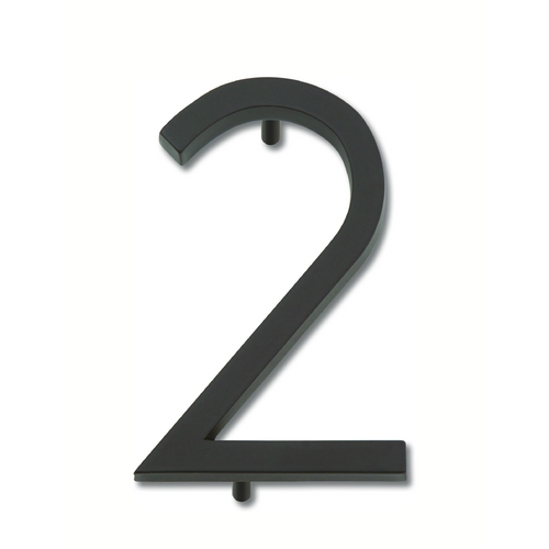 Atlas Homewares Oil Rubbed Bronze House Number 2 by Atlas Homewares AVN2-O