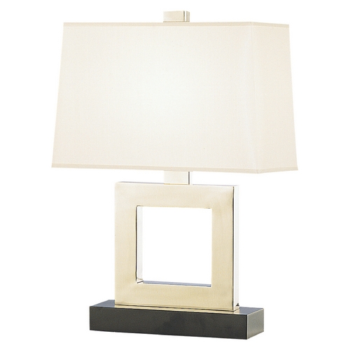 Doughnut Table Lamp by Robert Abbey