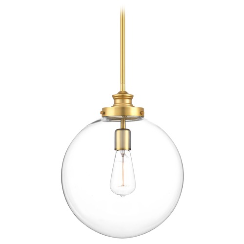 Penn Pendant in Brass by Progress Lighting