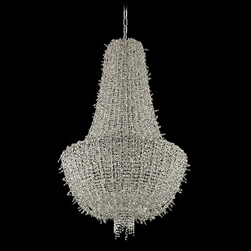 Allegri Crystal Cielo Polished Chrome Pendant Light