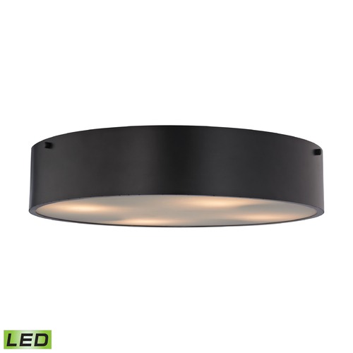 Elk Lighting Elk Lighting Clayton Oil Rubbed Bronze LED Flushmount Light 45321/4-LED