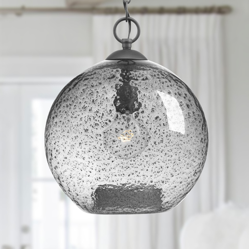 Malbec Graphite Pendant by Progress Lighting