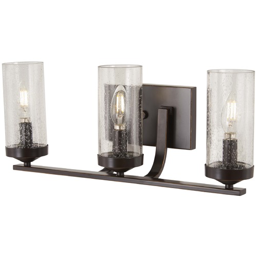 Minka Lavery Elyton Downton Bronze with Gold Highlight Bathroom Light by Minka Lavery 4653-579