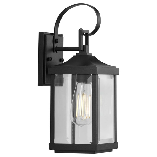Gibbes Street Wall Lantern in Textured Black by Progress Lighting