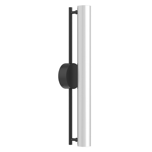 Kuzco Lighting Gramercy 24.25-Inch LED Wall Mount in Black by Kuzco Lighting WS70124-BK