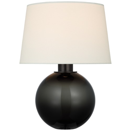 Visual Comfort Signature Collection Chapman & Myers Masie Table Lamp in Smoked Glass by Visual Comfort Signature CHA8433SMGL