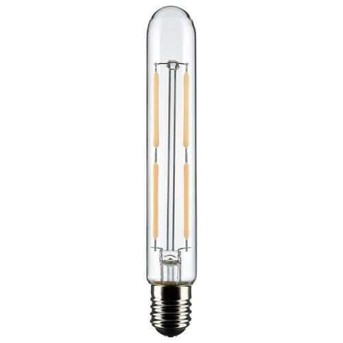 Satco Lighting 4W T6.5 Intermediate Base LED Light Bulb in 3000K by Satco Lighting S21860