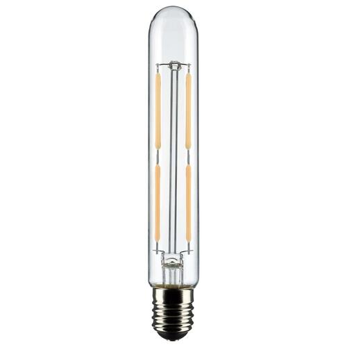4W T6.5 Intermediate Base LED Light Bulb in 3000K by Satco Lighting